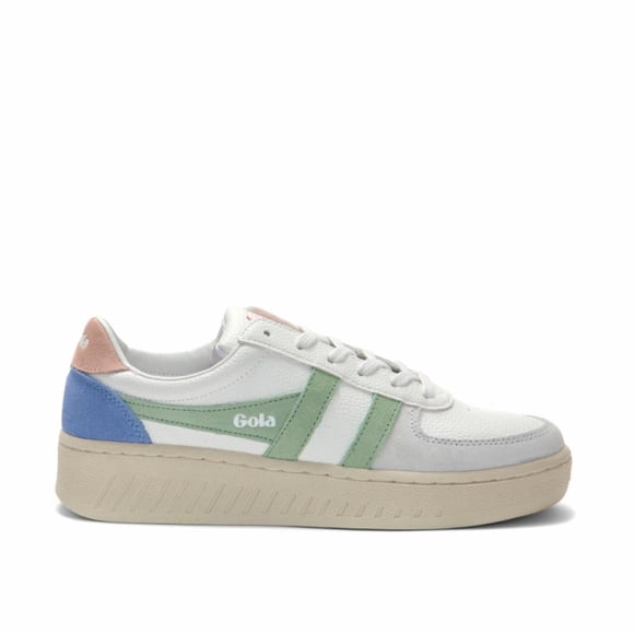 Gola Women GRANDSLAM TRIDENT Blanc/patina Vert/perle Rose Athlétique