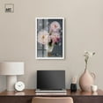 thumbnail image 3 of Gentle Floral on Grey Shadowbox Print Floral Art Prints by Art Remedy, White Frame, 16 x 24, 3 of 7