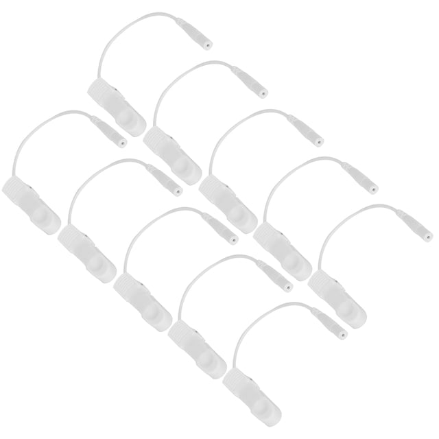 Alambre de Electrodo, Clip de Oreja Cable de Electrodo Conveniente para USAR Safe Portable PARA MASAJEADOR DE ADELGAZAMIENTO PARA ENTERMOMO DE TERAPIA DE VIAJES PARA EL HOGAR