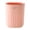 Pink, variant on Cute Desktop Trash Can Wastebasket, Creative Mini Countertop Garbage Can Tiny Desktop Wastebasket , Small Plastic Storage Bin for Home Kitchen Dressing Office Kids Bedroom(White)