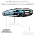 thumbnail image 3 of Handheld Vacuum Cleaner for Car and Home - Powerful Cyclonic Suction - Portable, Wet and Dry - 6000PA, 3 of 4