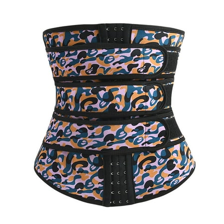 

Wodofoxo Promotion Women s Sports Plastic Waistband Fitness Waist Sculpting Belly Belt