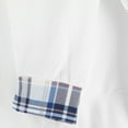 thumbnail image 5 of Fesfesfes Blouse Shirt for Men Fall 2022 Positioning Print Zip Stripe Long Sleeves, 5 of 6