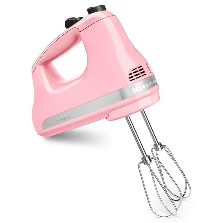 GLOGLOW Hand Mixer, Handheld Mixer Powerful Professional Low Noise Easy to  USB Rechargeable Flat Bottom Cordless for Meringue for Egg Cream (Light