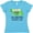 Aqua, variant on Inktastic Yellowstone National Park- Mountains and Bear Shape Women's V-Neck T-Shirt