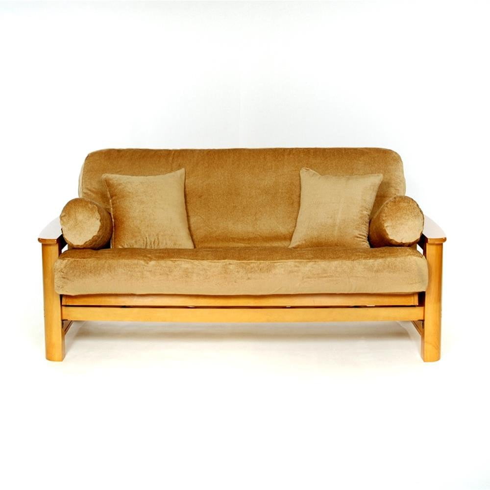 LS COVERS GOLD NUGGET FULL FUTON COVER Fits Mattress 54x75 x 6 to 8