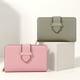 thumbnail image 5 of Cartera plegable con cremallera de gran capacidad y moda, cartera corta para mujer, 5 of 6