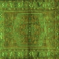 thumbnail image 1 of Ahgly Company Indoor Square Persian Green Traditional Area Rugs, 6' Square, 1 of 1
