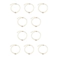 thumbnail image 3 of Tobilleras Elegante Sonducket Aleación de Oro Perlas falsas Accesorios estéticos simples Oro Type1 NO1, 3 of 6