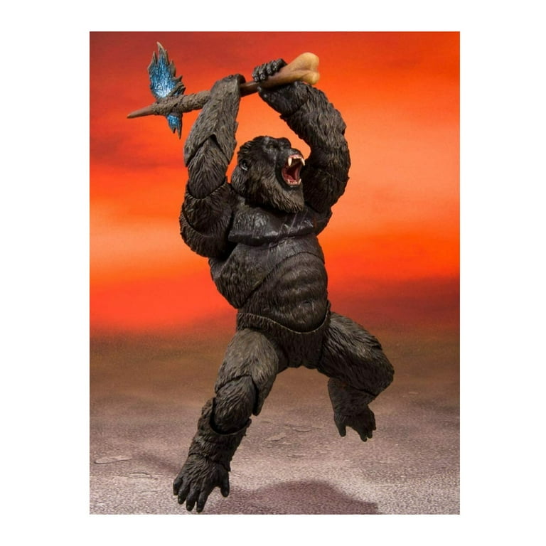 S.H.モンスターアーツ コング KONG FROM GODZILLA S.H.MonsterArts KONG FROM GODZILLA VS. KONG(2021) | TAMASHII WEB
