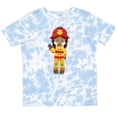 thumbnail image 3 of Inktastic African American Girl, Girl Fireman, Firefighter Girls Toddler T-Shirt, 3 of 5