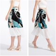 thumbnail image 4 of Spotted Dog Chiffon Summer Beach Dresses for Women, Lightweight and Stylish Summer Dresses, 4 of 6
