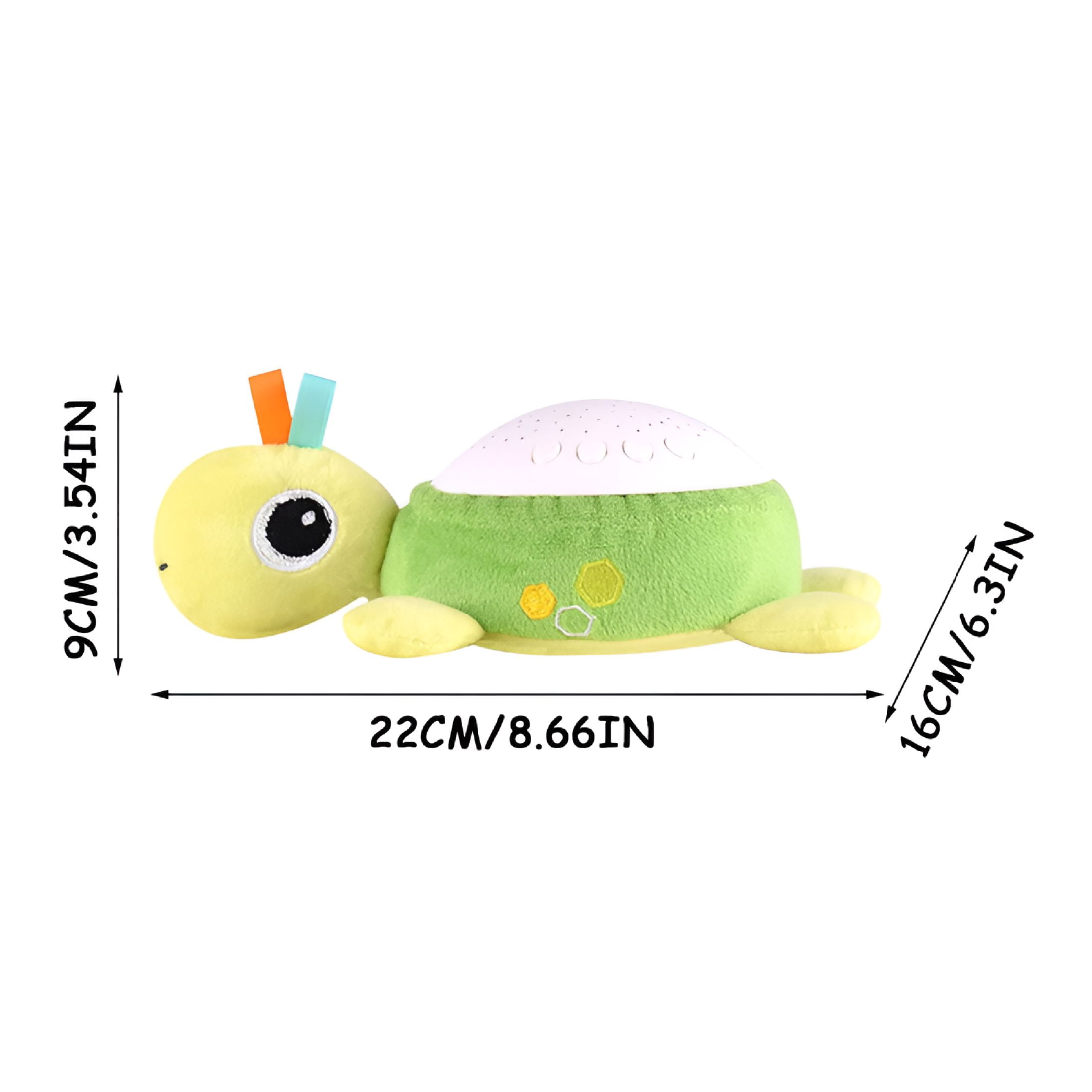 HIBIBUD 2026 New Ceiling Night Light Projector for Babies and Kids,Sleep Soother with Adjustable Volume Lullabies,White Noises,3 Night Light Intensities