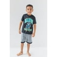 thumbnail image 2 of Star Wars The Mandalorian Boba Fett The Child Big Boys Athletic Pullover T-Shirt Tank Top and Shorts 3 Piece Outfit Set Little Kid to Big Kid, 2 of 5