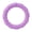 Purple, variant on Penmahua Dog Chew Toy Durable Plastic Ring For Teething Training Interactive Play Bite Resistant Non Toxic Clear For Puppies Adult Dogs Clear