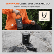 Jackery Explorer 300D Portable Power Station With 40W Solar Panel , 280Wh LiFePO4 Battery , 300W Output with Multi-Device Charging, Fast Recharge, Compact Power Solution for Outdoor & Emergency Use