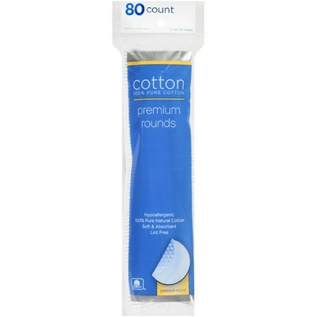 US Cotton Premium Rounds 80ct