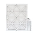 thumbnail image 4 of 6 Pack of 14x20x1 MERV 10 Pleated Air Filters for AC & Furnace. Actual Size: 13-1/2 x 19-1/2 x 7/8, 4 of 7