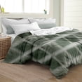 thumbnail image 4 of Delara Organic Cotton Duvet Sets 300 Thread Count, 3 Piece Duvet Cover with 2 Shams, Queen, 4 of 7