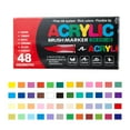 thumbnail image 1 of Painting supplies Stellaya Acrylic Markers for Coloring Books - Liquid Acrylic Markers Set for Adult Coloring and Craft Projects Designed for Smooth and Precision, 1 of 2