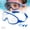 D, variant on Swim Goggles With Nose Cover, HD Children'S Large Frame Waterproof And Anti-Fog Clip On Swimming Goggles, Nose Clip Ear Plug