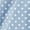 Sky Blue, variant on Women'S Vintage Polka Dot Dress V-Neck Waist Cinching Elegant Short Sleeved A-Line Dress Red S