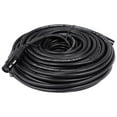 thumbnail image 3 of 8 Rockville RCXFM100P-B Black 100' Female to Male REAN XLR Mic Cable 100% Copper, 3 of 4