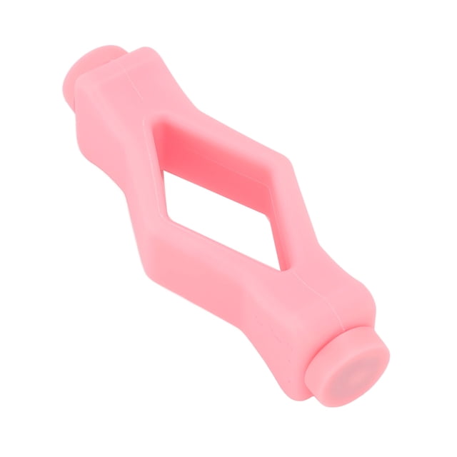 Washer Door Prop, Strong Magnet Front Load Washer Door Prop Mouth Shape Multipurpose Keep Ventilation For Cylinder Washing Machine Pink