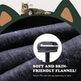 thumbnail image 4 of Amolife 65.7" Large Cat Tree and Tower Condo for Cats with 2 Scratching Boards, Hammock & Post, Dark Blue, 4 of 12