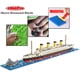 thumbnail image 4 of Juego de bloques de construcción BIDIUTOY Titanic Ship, modelo 1860 piezas, 4 of 9