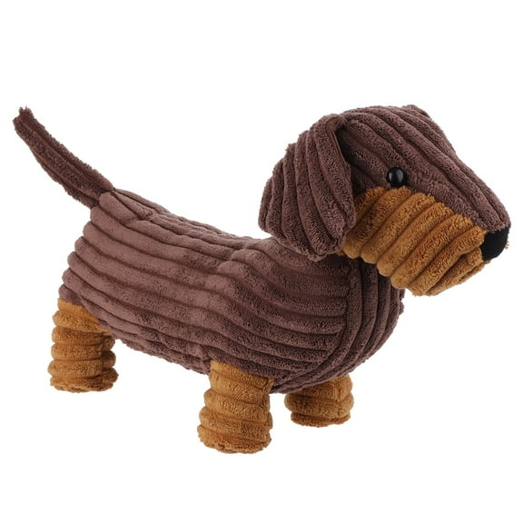 Apricot Lamb Henry Dachshund Dog Stuffed Animals for Kids 13.4 Inches