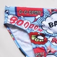 thumbnail image 3 of Men's Bang Comic Enhancing Low Rise Swim Briefs Quick Dry Swimsuit Bathing Suit, 3 of 5