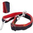 thumbnail image 5 of Cinturón de seguridad para perros, juego de 2 cinturones de seguridad ajustables para mascotas, arnés de seguridad para perros, correa de viaje para gatos para vehículos, longitud, 5 of 5