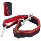thumbnail image 5 of Cinturón de seguridad para perros, juego de 2 cinturones de seguridad ajustables para mascotas, arnés de seguridad para perros, correa de viaje para gatos para vehículos, longitud, 5 of 5