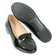 thumbnail image 5 of Zapato Flats Balerina Casual Niña Mujer T-25 Color Charol Ngo 1053 Piso Comodos, 5 of 5