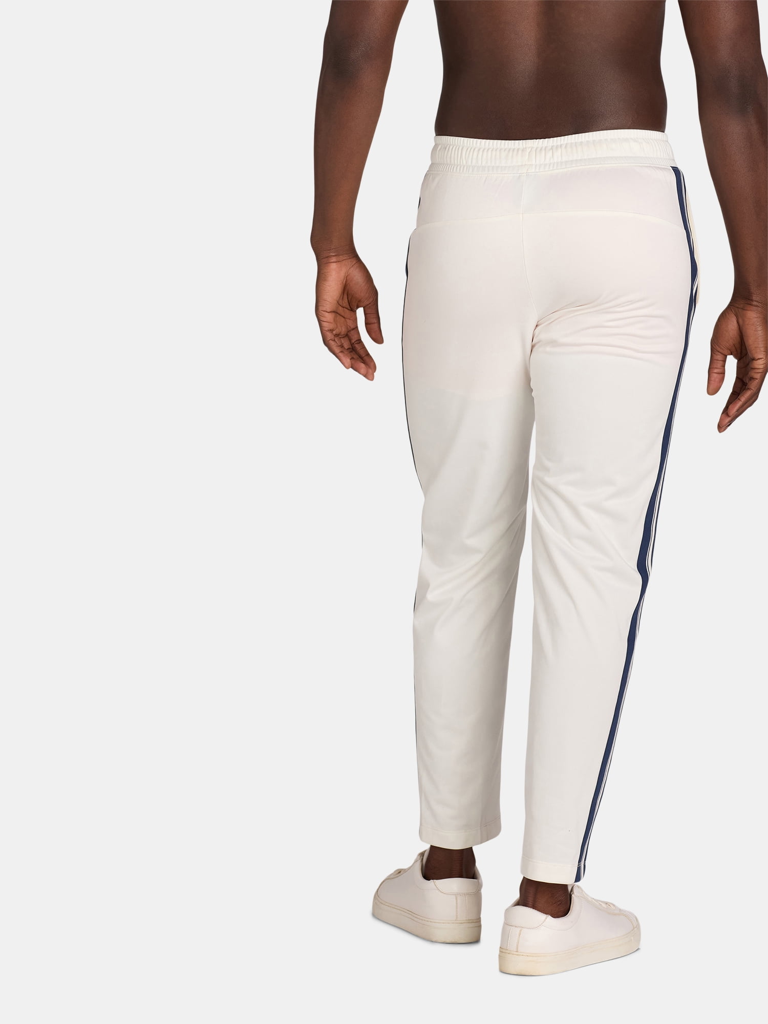 Athletic Works Men's Track Pants, 30.5" Inseam, Sizes S-3XL