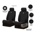 thumbnail image 4 of Covercraft Housse de Siège SSC3353COBK Carhartt SeatSaver; Seau de Style B - avec Appui-Tête Réglable; Nylon Cordura 1000 Deniers; Noir; Lot de 2, 4 of 9