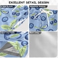 thumbnail image 4 of Kids' Beach Pants Comfortable Swim Trunks Blueberry and Ribbon Shorts for Pool Vacation and Lounge Wear 5T, 4 of 8