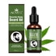 thumbnail image 2 of ALIVER Barba Aceite Esencial Vello Facial Bigote Crecimiento Acondicionador Barba yeacher Aceite de barba, 2 of 7