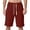 Red, variant on Athletic Shorts for Men Jogging Hiking Clothes Comfortable Men's Summer Shorts Essentials Clothing