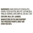 thumbnail image 2 of Pack of 2 Barkthins Dark Chocolate Almond and Sea Salt Snacking Chocolate, Bag 4.7 oz, 2 of 4