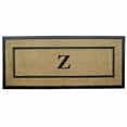 thumbnail image 1 of Nedia Home 18106Z 24 x 57 in. Coir &amp; Rubber Frame Mat  Monogrammed Z, 1 of 1