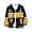 Black&Yellow, variant on Kid Boys Coat "B" Embroidery 13 Years Child Boys Color Block Hooded 14 Years Big Boys Patchwork Casual Baseball Jacket Blue