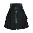 thumbnail image 3 of Ceisia Scotland Kilt Collection | High Waist Pleated Utility Kilts | Men's Casual Festival Wear Gift, 3 of 6