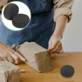 thumbnail image 1 of LOLIPPYY 2pcs Round Polishing Sponge Black Water Absorption For School Use Studio Use Artists, 1 of 6