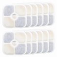 thumbnail image 1 of 12pcs Pet Fountain Filters Replacement Compatible with Catit PIXI 43717 Cat Water Fountain Filters, 1 of 1