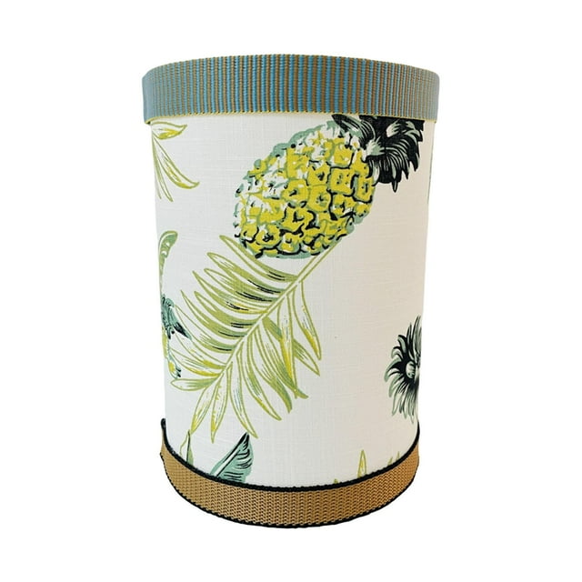 Pantalla de lámpara Yuyangstore Tela estampado de piña