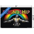 thumbnail image 3 of Mortal Kombat - Friendship Wall Poster with Pushpins, 22.375" x 34", 3 of 4