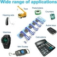 thumbnail image 7 of HQRP 2-Pack LIR2025 LIR2025H 3.7-Volt Lithium-Ion Rechargeable Coin Cell Battery LIR-2025 LIR2O25 LIR-2O25, 7 of 7