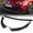 Painted Carbon Fiber, variant on Stay Tuned Performance For 2021-2024 Volkswagen VW Golf GTI MK8 Painted Black Front Bumper Lip Spoiler